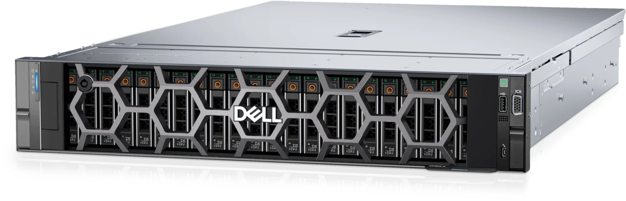 ตัวอย่าง Server Dell PowerEdge R760